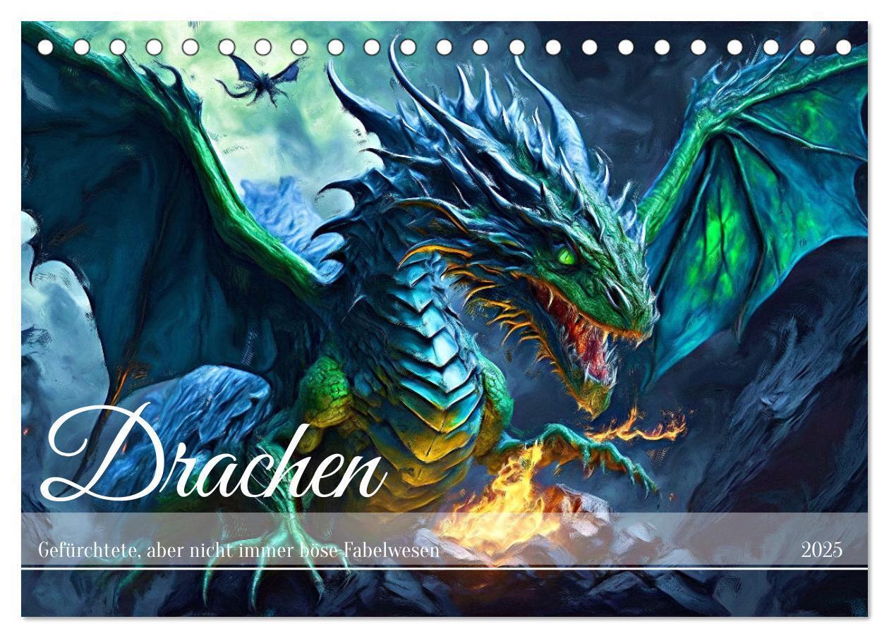 Cover: 9783383815867 | Drachen - Gefürchtete, aber nicht immer böse Fabelwesen...