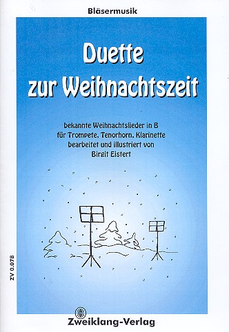 Cover: 9790700113780 | Duette zur Weihnachtszeit für Instrumente in B (Trp/Thrn/Klar)...