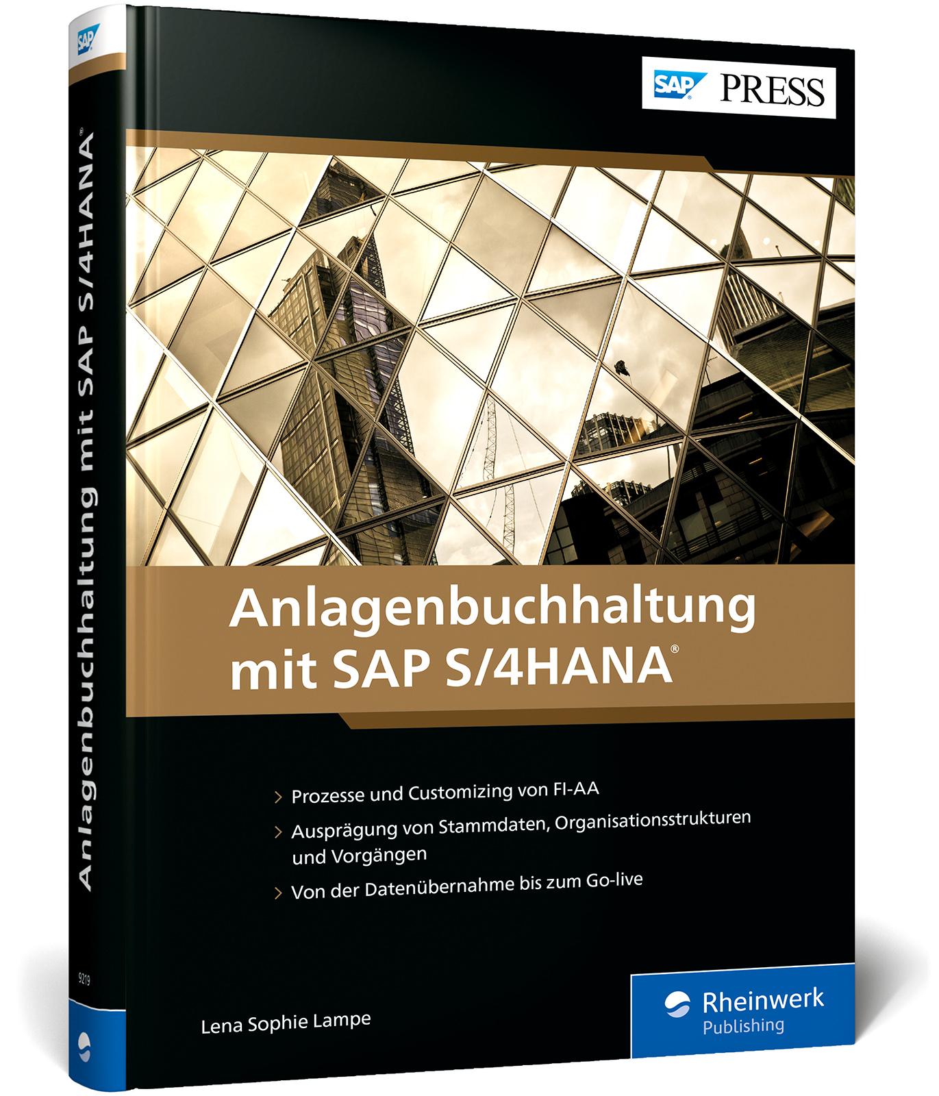 Cover: 9783836292191 | Anlagenbuchhaltung mit SAP S/4HANA | Lena Sophie Lampe | Buch | 475 S.