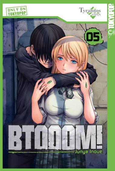 Cover: 9783842008663 | BTOOOM! 05 | Junya Inoue | Taschenbuch | 388 S. | Deutsch | 2014