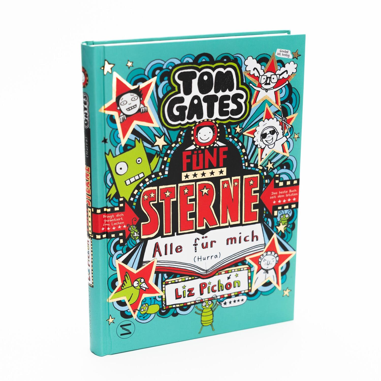 Bild: 9783505151804 | Tom Gates. Fünf Sterne - Alle für mich (Hurra) | Liz Pichon | Buch