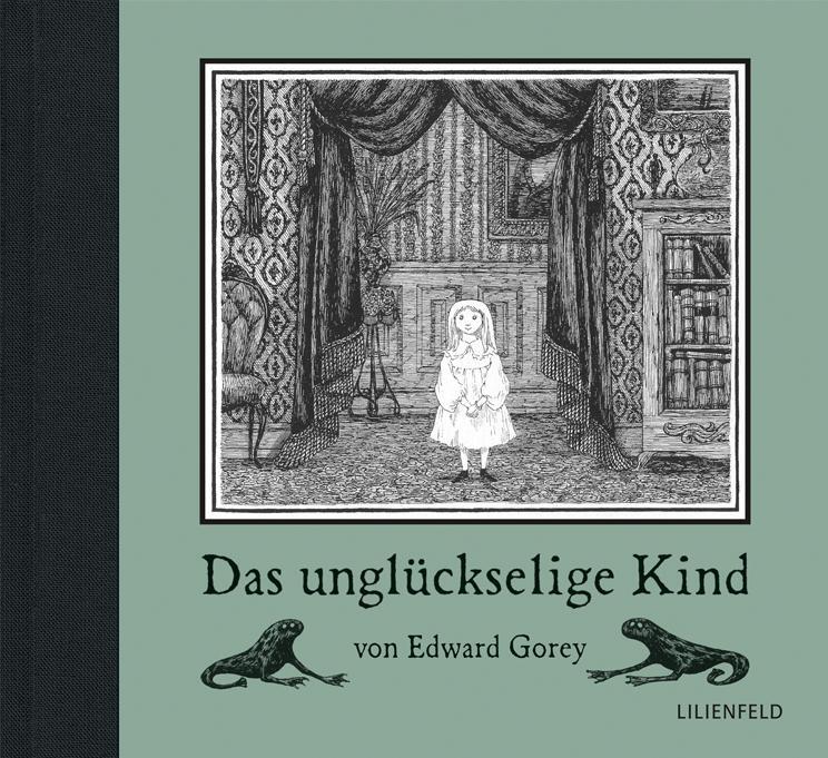 Cover: 9783940357670 | Das unglückselige Kind | Edward Gorey | Buch | 64 S. | Deutsch | 2018