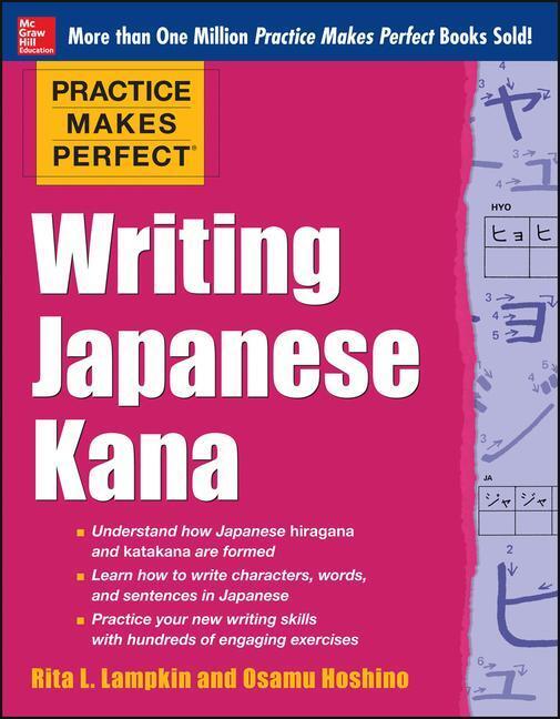 Cover: 9780071827980 | Writing Japanese Kana | Rita Lampkin | Taschenbuch | Englisch | 2014