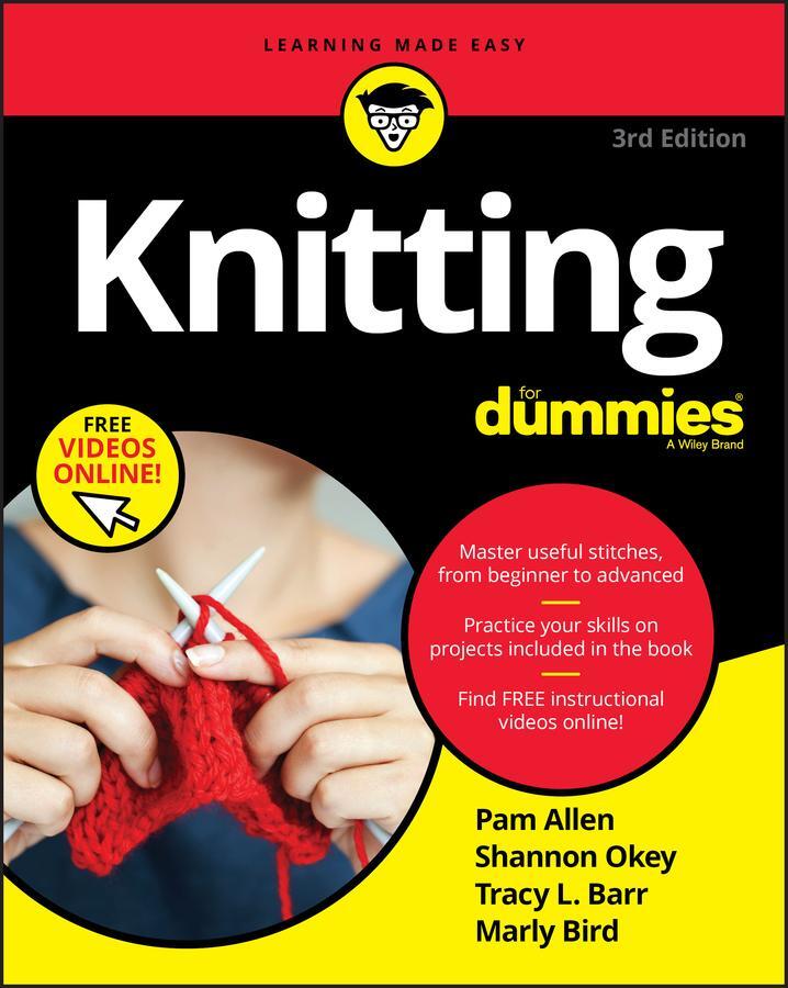 Cover: 9781119643203 | Knitting For Dummies | Marly Bird (u. a.) | Taschenbuch | Englisch