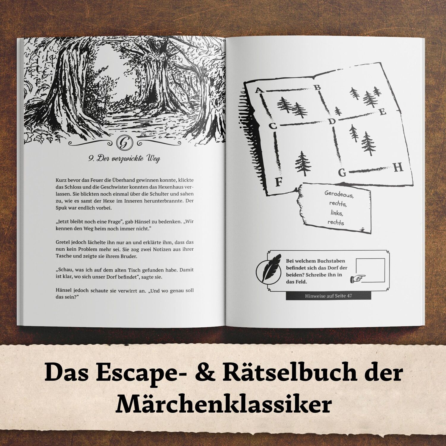 Bild: 9783985610365 | Das märchenhafte Rätselbuch der Gebrüder Grimm | Lisa Marie Bopp