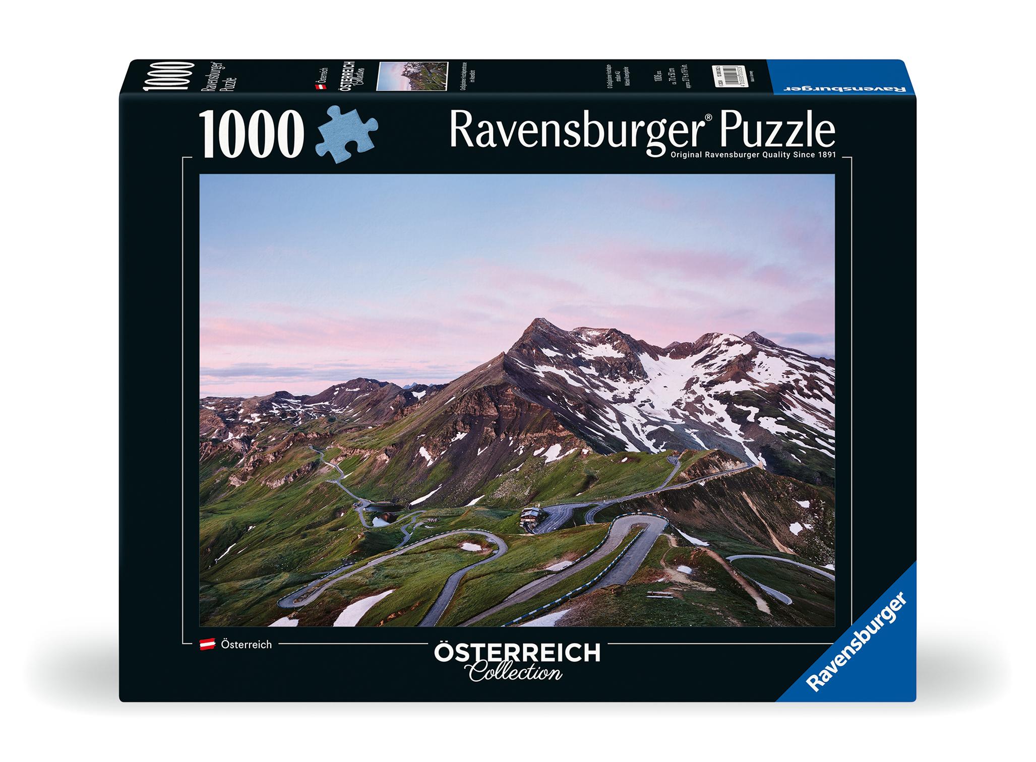 Cover: 4005555003526 | Ravensburger Puzzle 12000352 - Großglockner Hochalpenstraße - 1000...