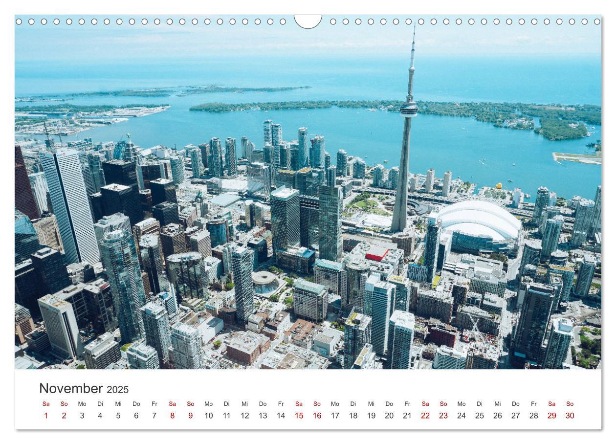 Bild: 9783435060450 | Toronto - Einblicke in eine großartige Stadt. (Wandkalender 2025...