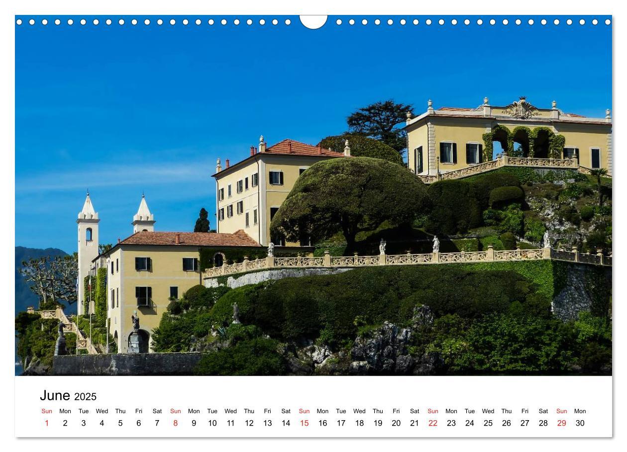 Bild: 9781325993970 | Impressions from Lake Como / UK-Version (Wall Calendar 2025 DIN A3...