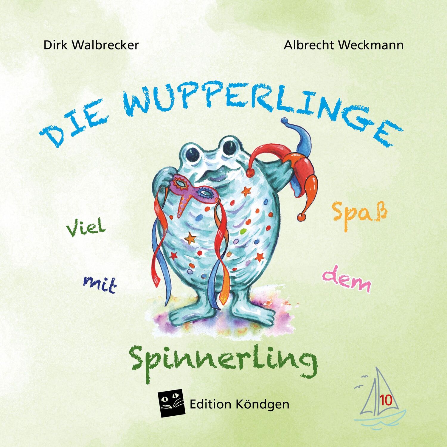 Cover: 9783948217402 | Viel Spaß mit dem Spinnerling | Dirk Walbrecker | Taschenbuch | 40 S.