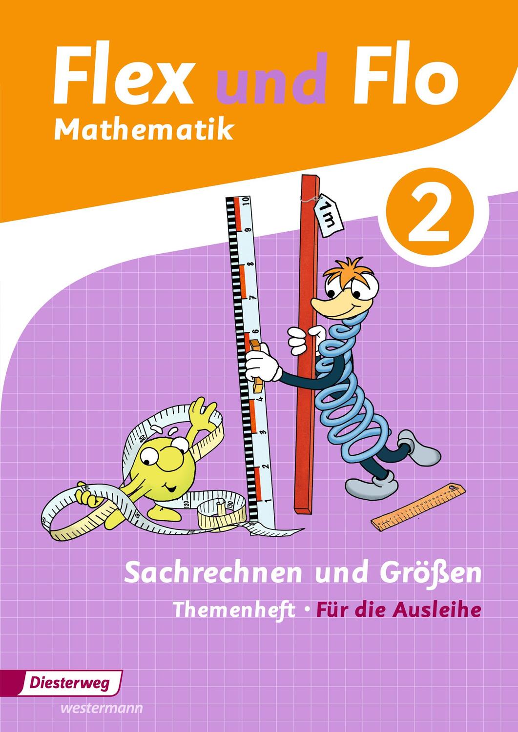 Cover: 9783425135540 | Flex und Flo. Sachrechnen und Größen 2: Für die Ausleihe | Broschüre