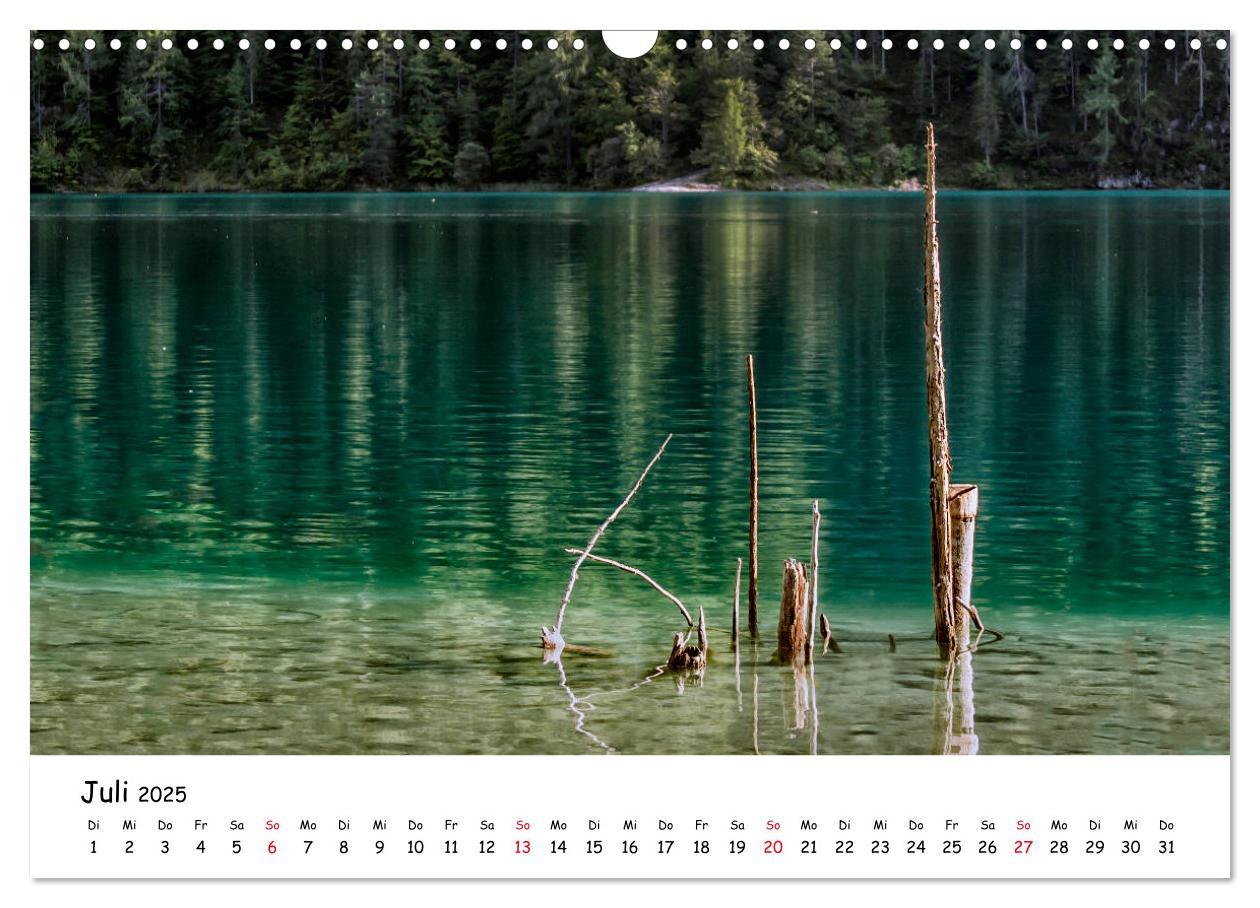 Bild: 9783435155057 | Wanderbarer Weißensee (Wandkalender 2025 DIN A3 quer), CALVENDO...