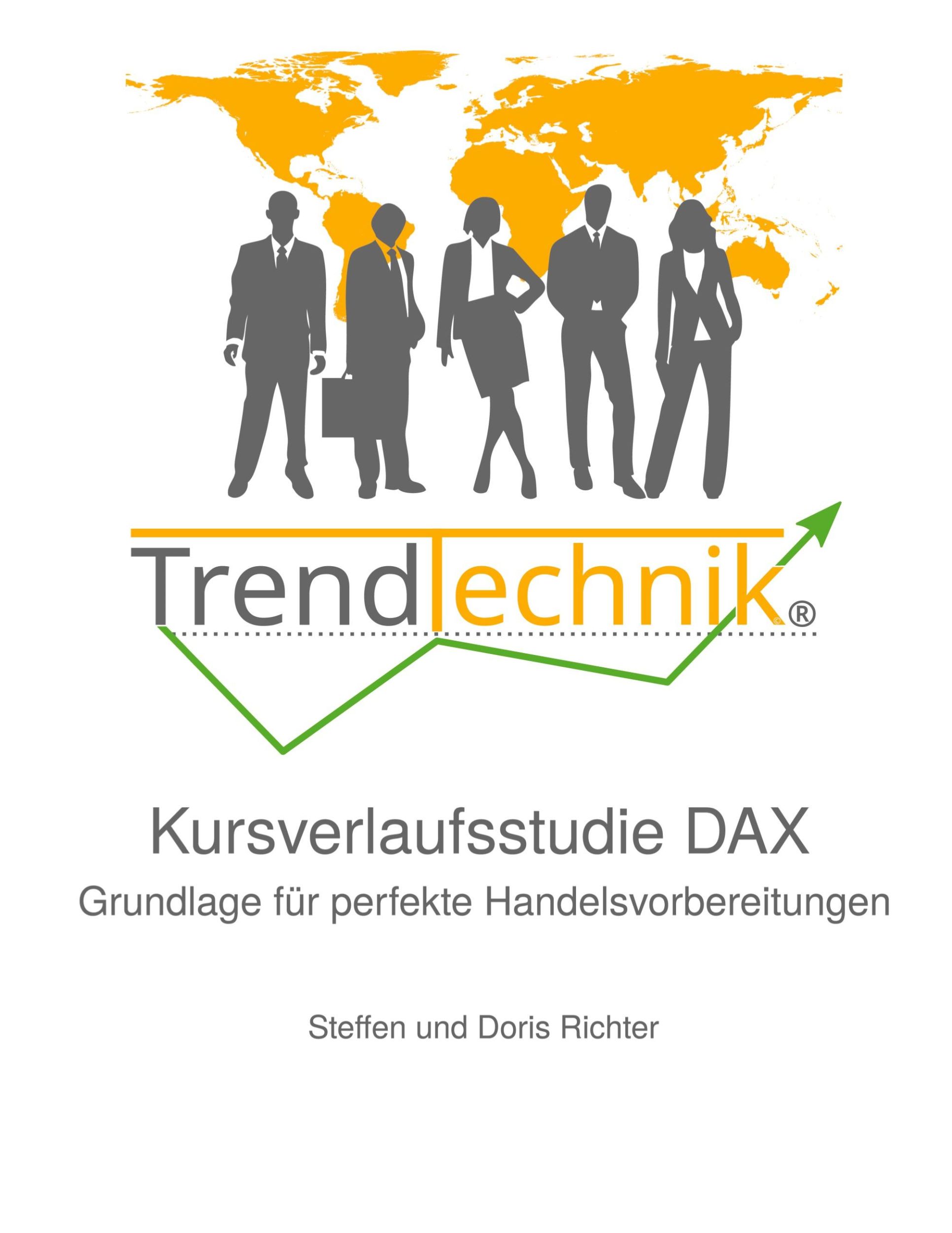 Cover: 9783759722621 | TrendTechnik® Kursverlaufsstudie DAX | Doris Richter (u. a.) | Buch