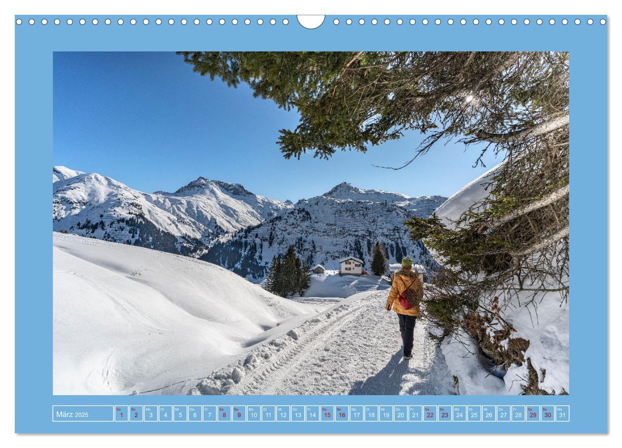 Bild: 9783383946929 | Winterdreams von Lech bis Zug (Wandkalender 2025 DIN A3 quer),...