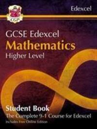 Cover: 9781782949589 | GCSE Maths Edexcel Student Book - Higher (with Online Edition) | Books