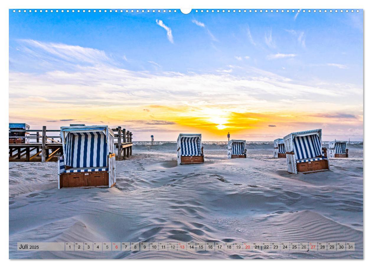 Bild: 9783435224241 | St. Peter Ording - Atemberaubende Momente (hochwertiger Premium...