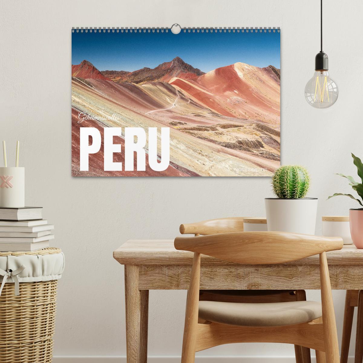 Bild: 9783383785788 | Geheimnisvolles Peru (Wandkalender 2025 DIN A3 quer), CALVENDO...