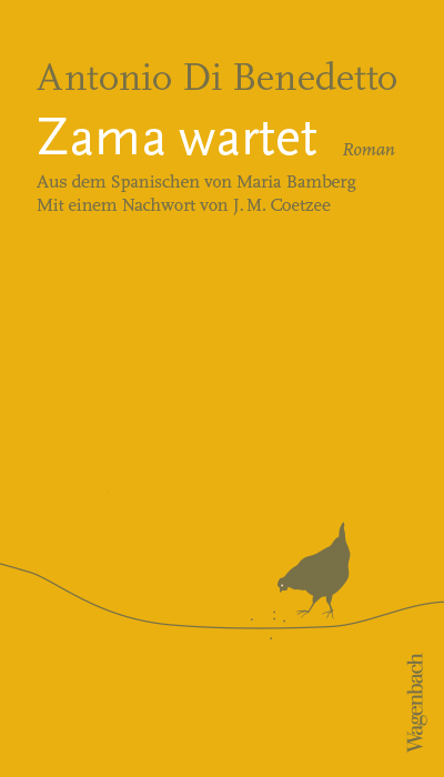 Cover: 9783803133335 | Zama wartet | Roman | Antonio Di Benedetto | Taschenbuch | 256 S.