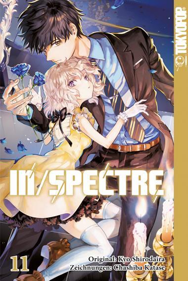 Cover: 9783842059719 | In/Spectre 11 | Kyo Shirodaira (u. a.) | Taschenbuch | 224 S. | 2022