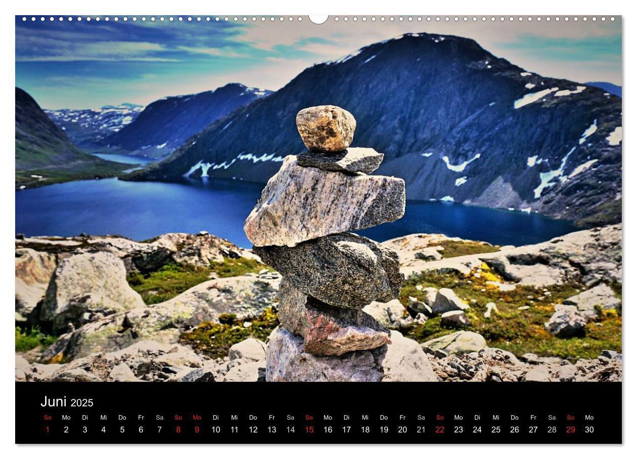 Bild: 9783435569670 | Atemberaubendes Norwegen (Wandkalender 2025 DIN A2 quer), CALVENDO...