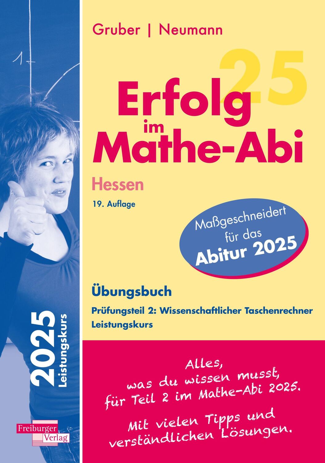 Cover: 9783868149036 | Erfolg im Mathe-Abi 2025 Hessen Leistungskurs Prüfungsteil 2:...