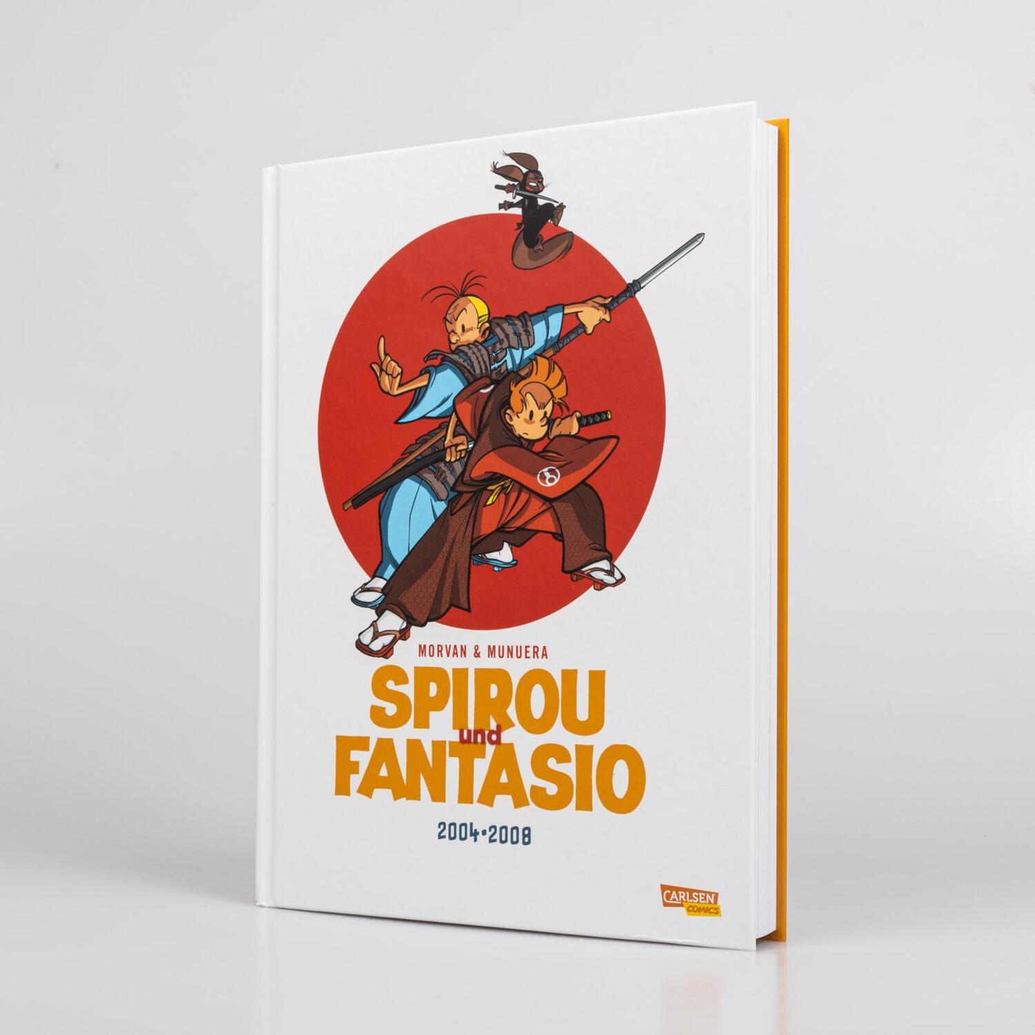 Bild: 9783551716378 | Spirou und Fantasio Gesamtausgabe 17: 2004-2008 | Jean David Morvan