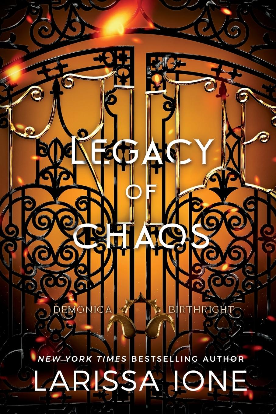 Cover: 9781963135091 | Legacy of Chaos | A Demonica Birthright Novel | Larissa Ione | Buch