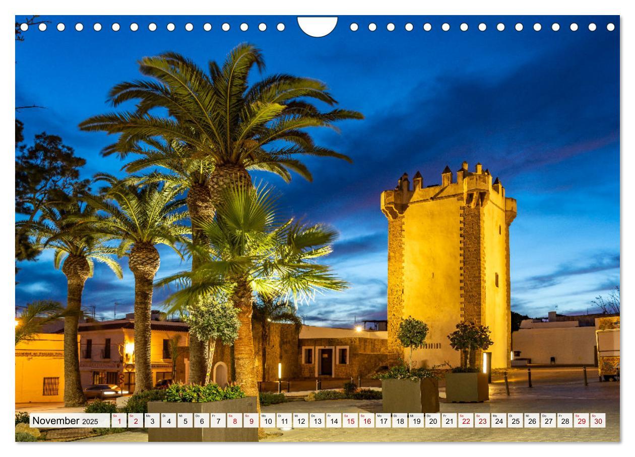 Bild: 9783383977718 | Andalusien - Conil de la Frontera (Wandkalender 2025 DIN A4 quer),...