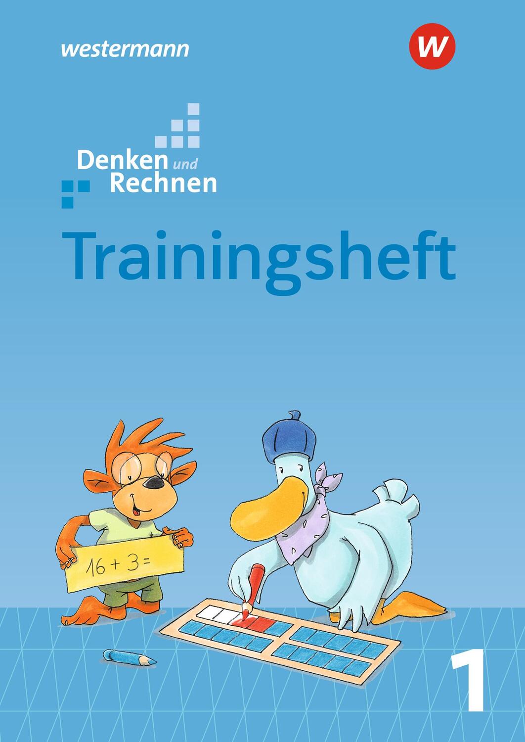 Cover: 9783141267211 | Denken und Rechnen 1. Trainingsheft. Zusatzmaterialien | Ausgabe 2017