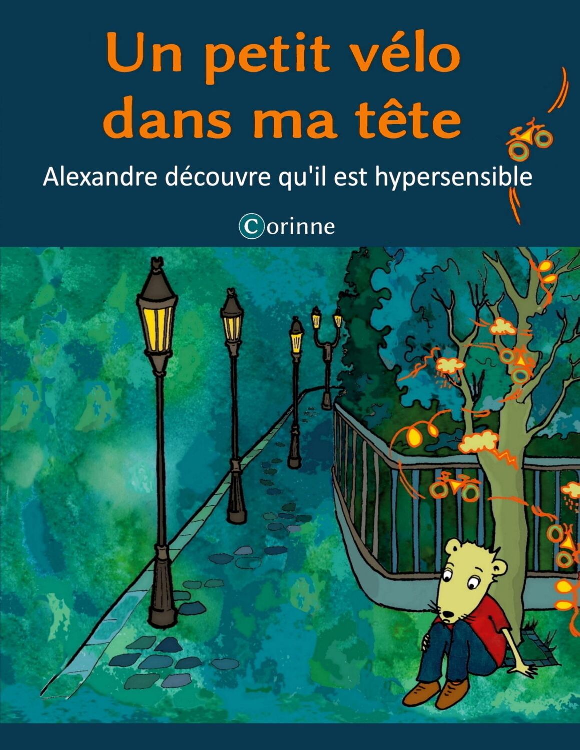 Cover: 9782322270798 | Un petit vélo dans ma tête | Corinne Vonaesch | Taschenbuch | 2020