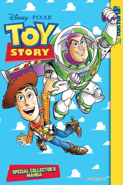 Cover: 9781427857729 | Disney Manga: Pixar's Toy Story (Special Collector's Manga) | Buch