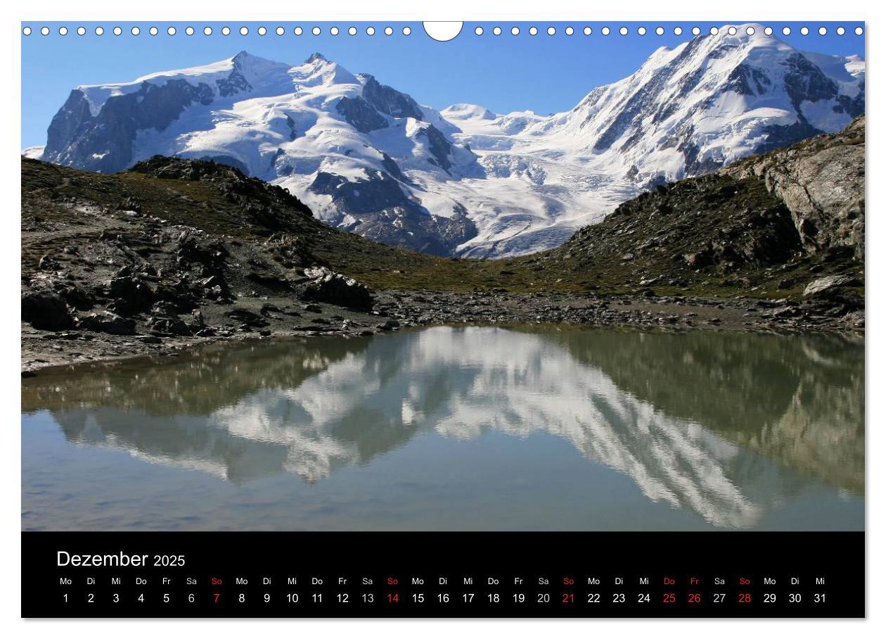 Bild: 9783435674671 | Zauber der Berge Zermatt und das Matterhorn (Wandkalender 2025 DIN...