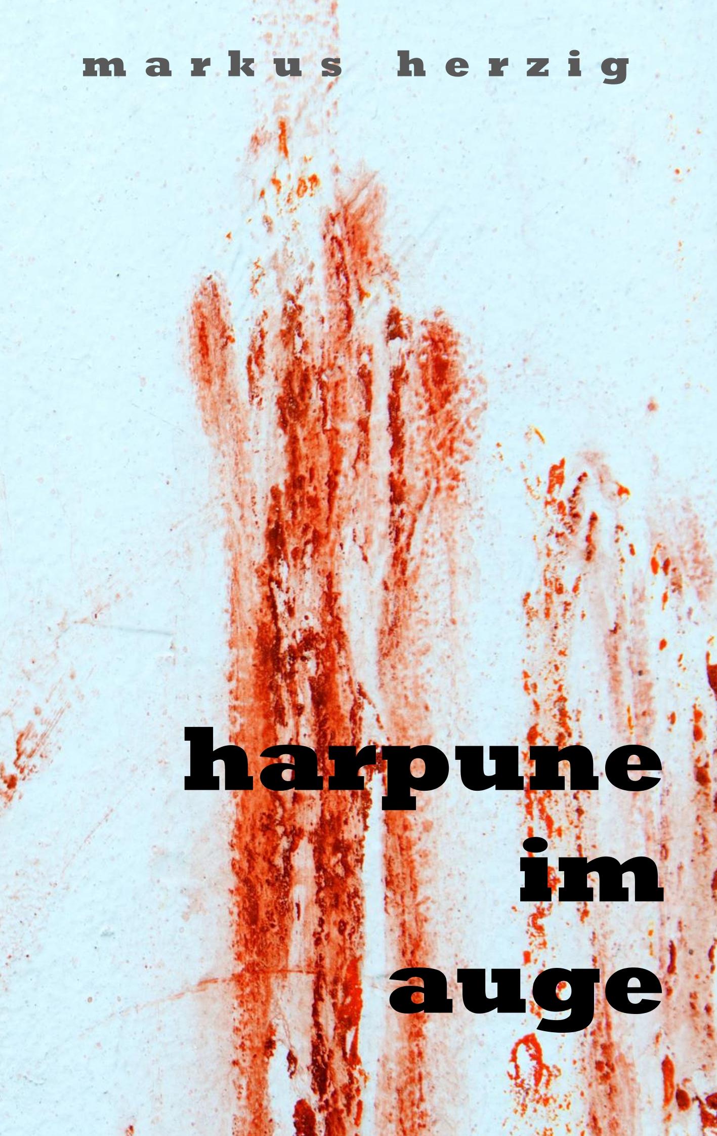 Cover: 9783749453511 | Harpune im Auge | Markus Herzig | Taschenbuch | Paperback | 184 S.