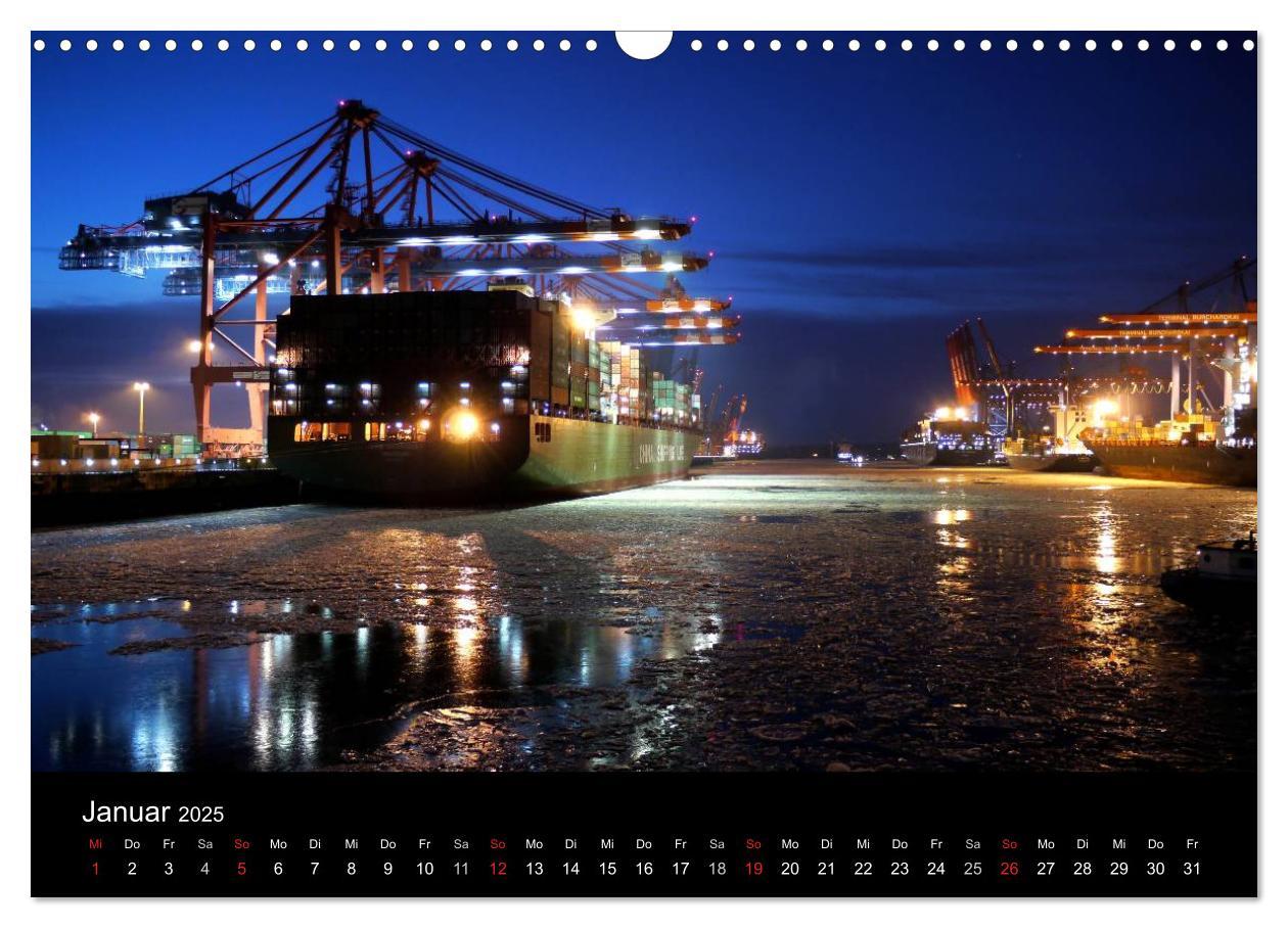 Bild: 9783435837359 | Containerwelten (Wandkalender 2025 DIN A3 quer), CALVENDO...