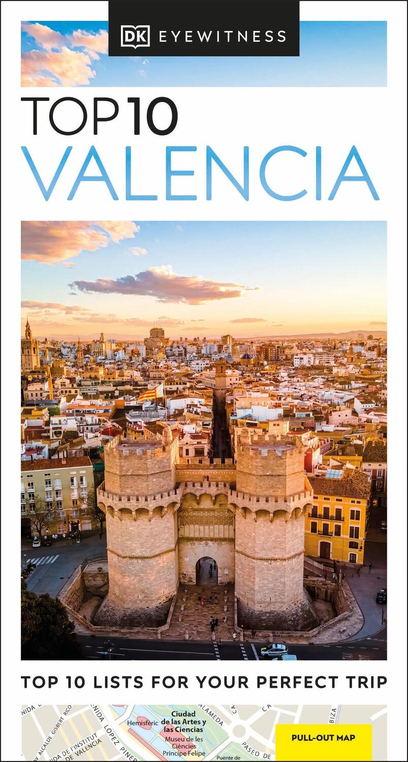 Cover: 9780241663684 | DK Top 10 Valencia | Dk Travel | Taschenbuch | Englisch | 2024