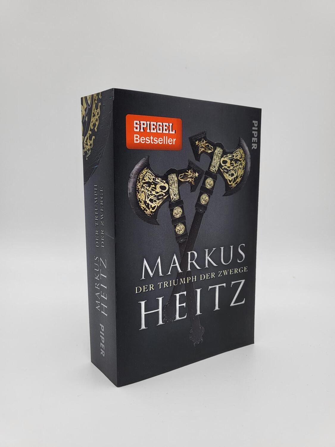 Bild: 9783492281058 | Der Triumph der Zwerge | Markus Heitz | Taschenbuch | Die Zwerge