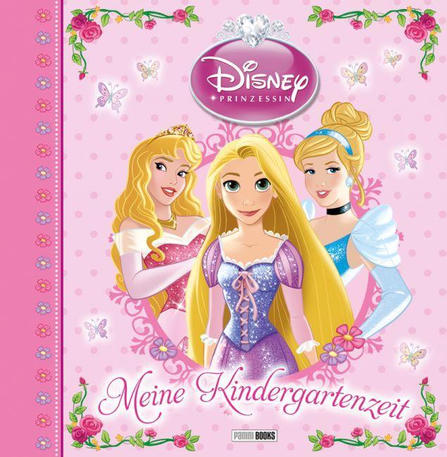 Cover: 9783833227332 | Disney Prinzessin Kindergartenalbum | Meine Kindergartenzeit | Panini