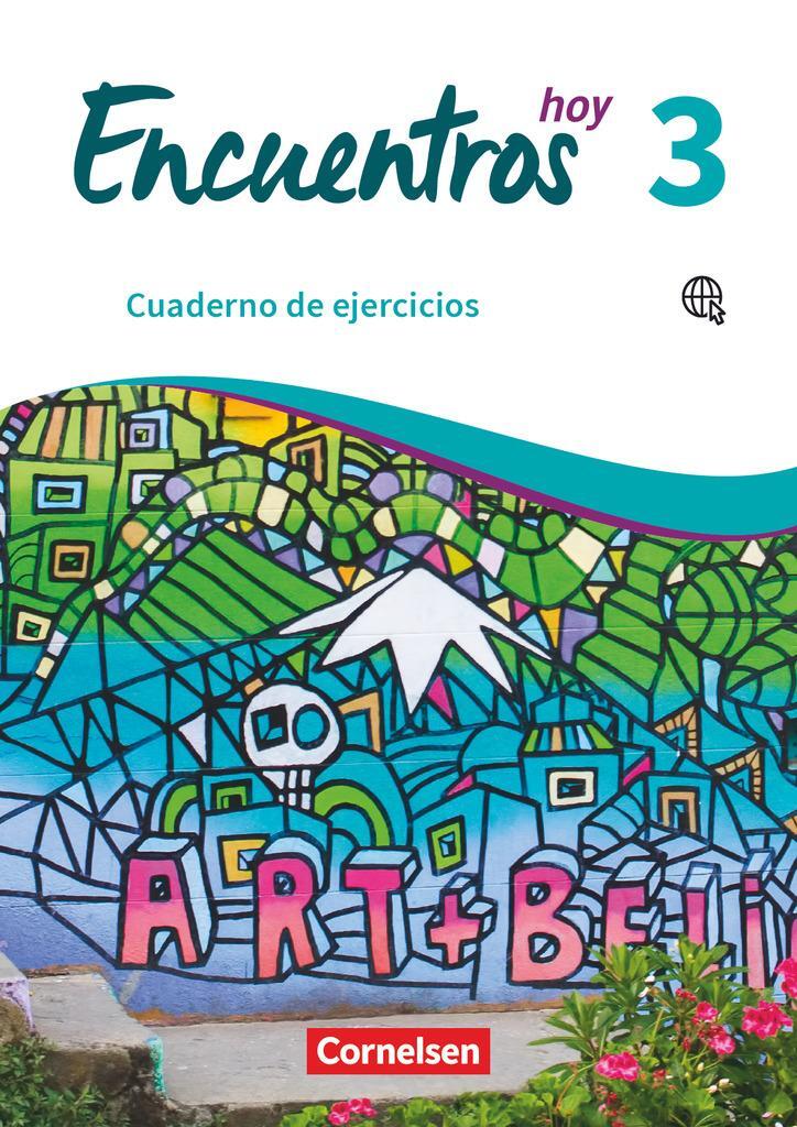 Cover: 9783061219482 | Encuentros Hoy Band 3 - Cuaderno de ejercicios mit Audios online