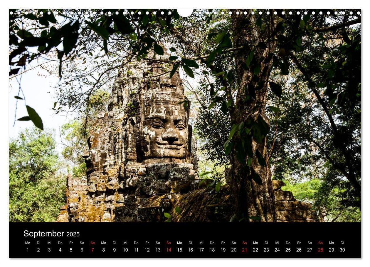 Bild: 9783435630745 | Tempel rund um Angkor Wat (Wandkalender 2025 DIN A3 quer), CALVENDO...