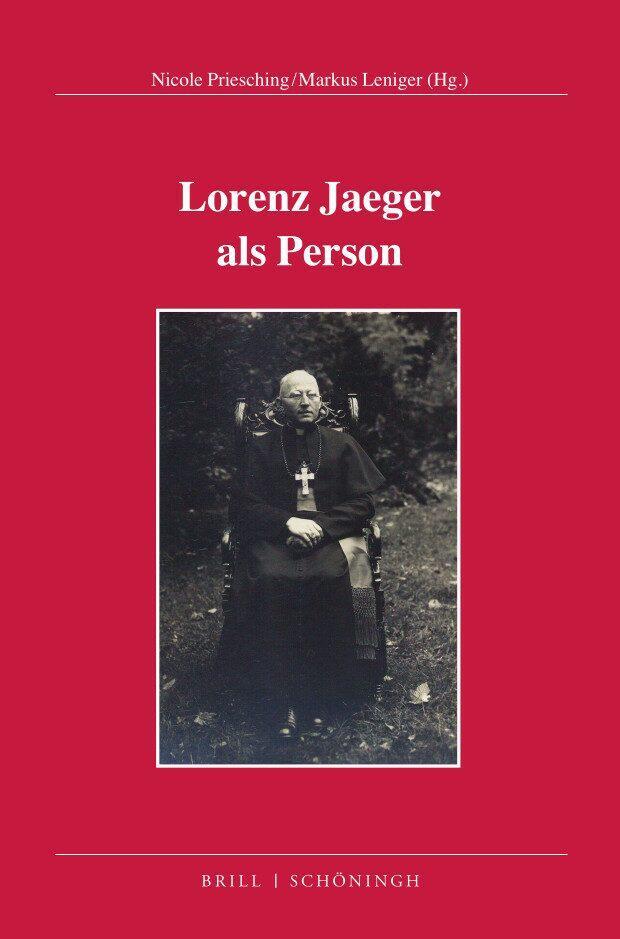 Cover: 9783506793829 | Lorenz Jaeger als Person | Nicole Priesching (u. a.) | Buch | VIII