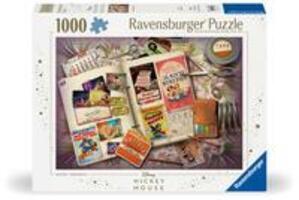 Cover: 4005555008408 | Ravensburger Puzzle 12000840 - 1940 Mickey Moments - 1000 Teile...