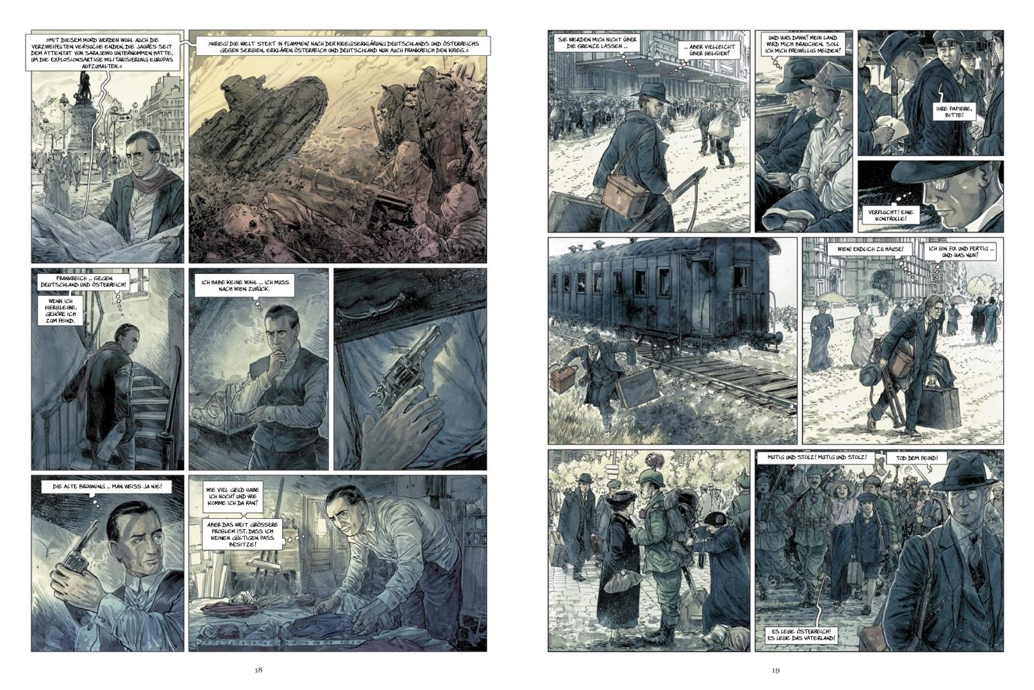 Bild: 9783957287007 | Fritz Lang | Die Comic-Biografie | Arnaud Delalande (u. a.) | Buch