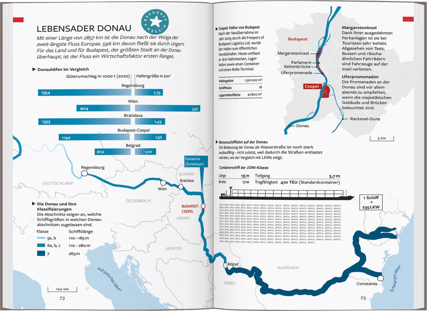 Bild: 9783575001207 | Baedeker Reiseführer Budapest | mit praktischer Karte EASY ZIP | Buch