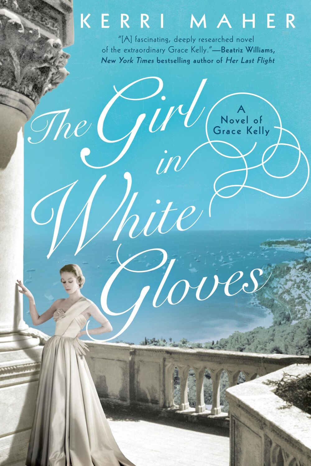 Cover: 9780451492081 | The Girl in White Gloves | A Novel of Grace Kelly | Kerri Maher | Buch