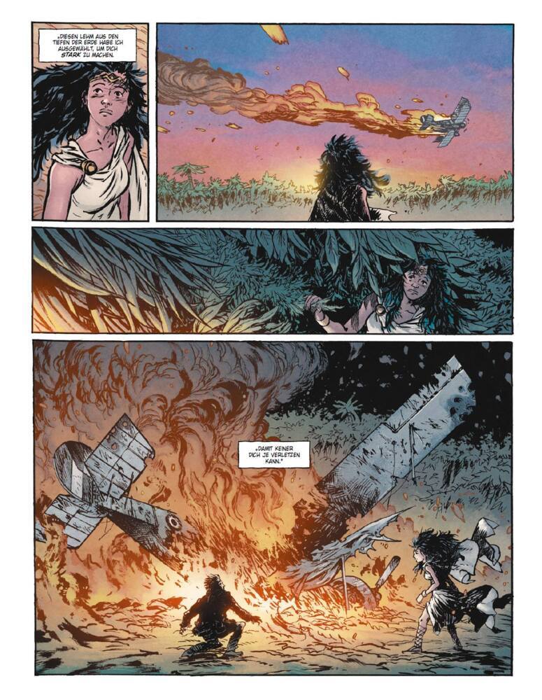 Bild: 9783741618291 | Wonder Woman: Dead Earth. Bd.1 | Daniel Warren Johnson | Buch | 52 S.