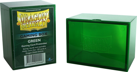 Cover: 5706569200046 | Strongbox - Green | Dragon Shield! | EAN 5706569200046