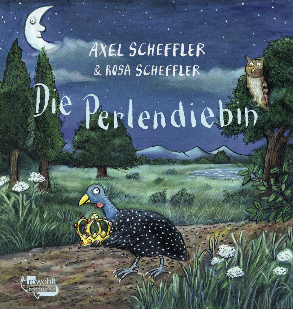 Cover: 9783499001307 | Die Perlendiebin | Axel Scheffler | Buch | Einband - fest (Hardcover)