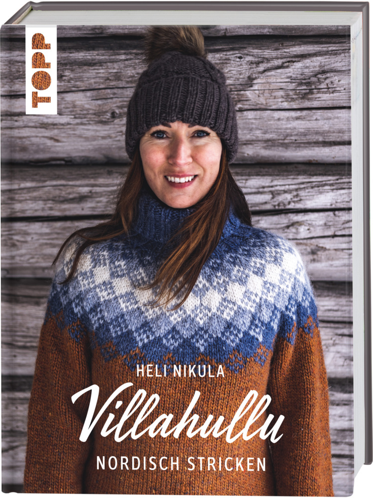 Cover: 9783735870704 | Villahullu. Nordisch stricken | Heli Nikula | Buch | 248 S. | Deutsch