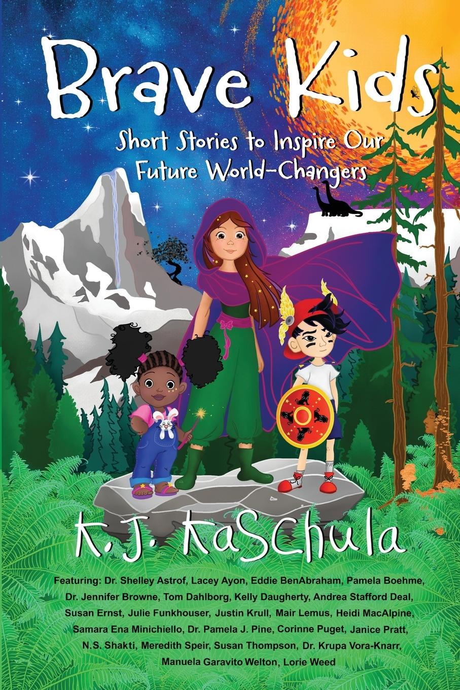 Cover: 9781954047990 | Brave Kids | K. J. Kaschula | Taschenbuch | Englisch | 2023