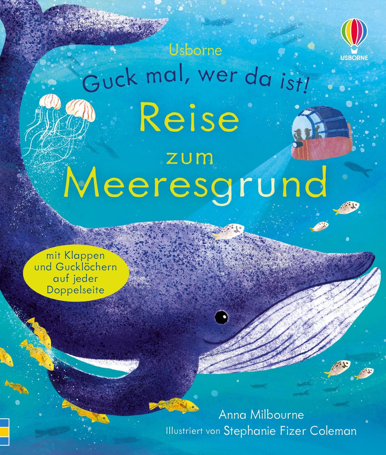 Cover: 9781035701513 | Guck mal, wer da ist! Reise zum Meeresgrund | Buch | 14 S. | Deutsch