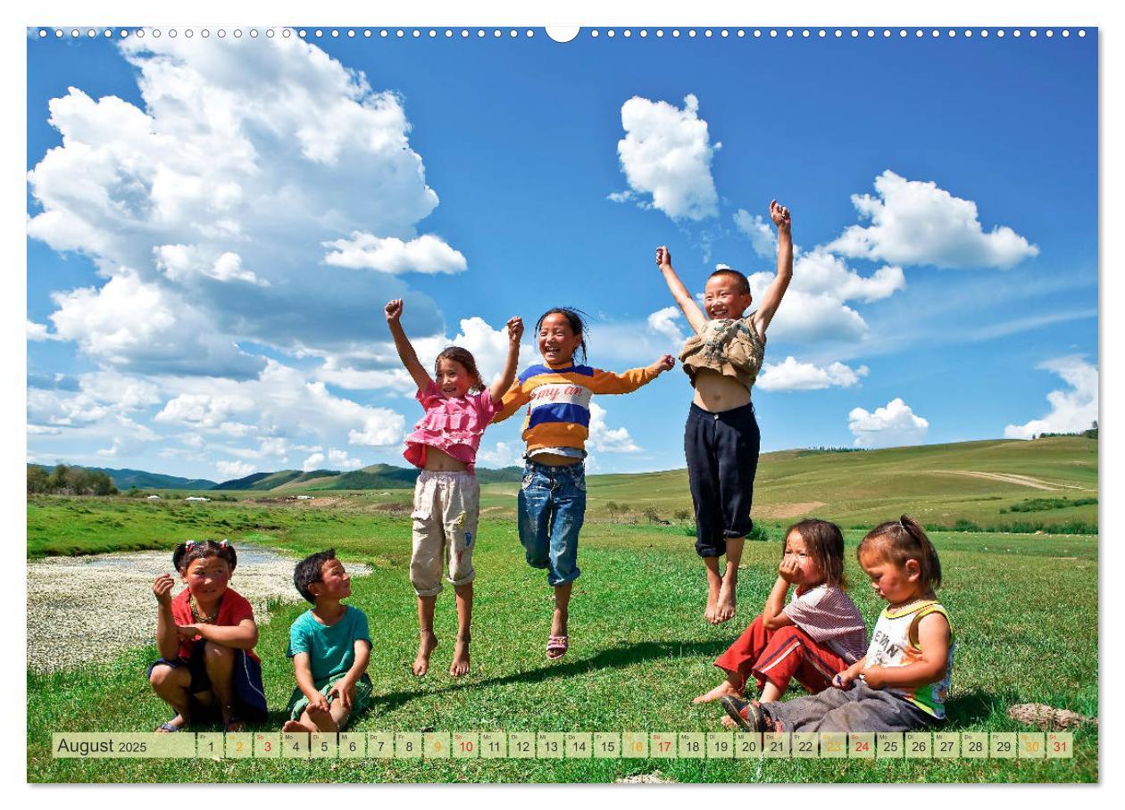 Bild: 9783435435548 | Reise durch Asien - Mongolei (hochwertiger Premium Wandkalender...